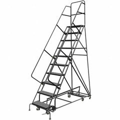 TRI-ARC - Rolling & Wall Mounted Ladders & Platforms Type: All-Directional Ladder Style: Rolling Safety Ladder - Strong Tooling