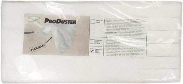 Unger - Replacement Woven Duster - 18" OAL, White - Strong Tooling