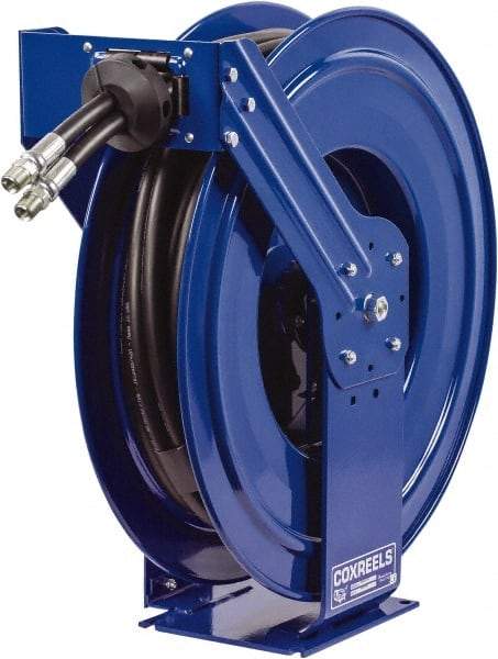 CoxReels - 50' Spring Retractable Hose Reel - 3,000 psi, Hose Included - Strong Tooling