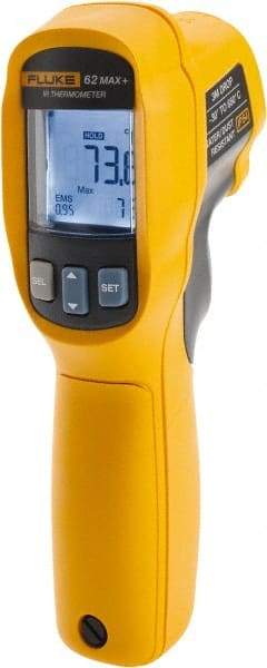 Fluke - -30 to 650°C (-22 to 1202°F) Infrared Thermometer - 12:1 Distance to Spot Ratio - Strong Tooling