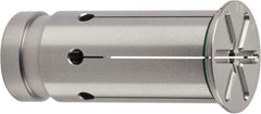 Accupro - 6mm ID x 12mm OD, 16.5mm Head Diam, Sealed Hydraulic Chuck Sleeve - Steel, 1.7716" Length Under Head - Exact Industrial Supply