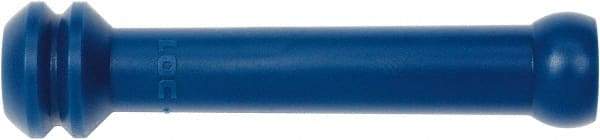 Loc-Line - 1/4" Hose ID, Male to Male Coolant Hose Lathe Adapter - Unthreaded, For Loc-Line Modular Hose Systems - Strong Tooling