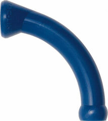 Loc-Line - 1/4" Hose Inside Diam, Coolant Hose Extended Elbow - For Use with Loc-Line Modular Hose System - Strong Tooling