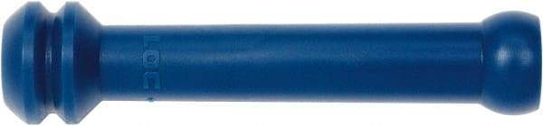 Loc-Line - 1/4" Hose ID, Male to Female Coolant Hose Lathe Adapter - Unthreaded, For Loc-Line Modular Hose Systems - Strong Tooling