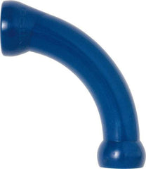 Loc-Line - 1/2" Hose Inside Diam, Coolant Hose Extended Elbow - For Use with Loc-Line Modular Hose System - Strong Tooling