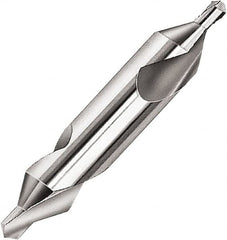 Magafor - #2/0 Plain Cut 60° Incl Angle Cobalt Combo Drill & Countersink - Strong Tooling