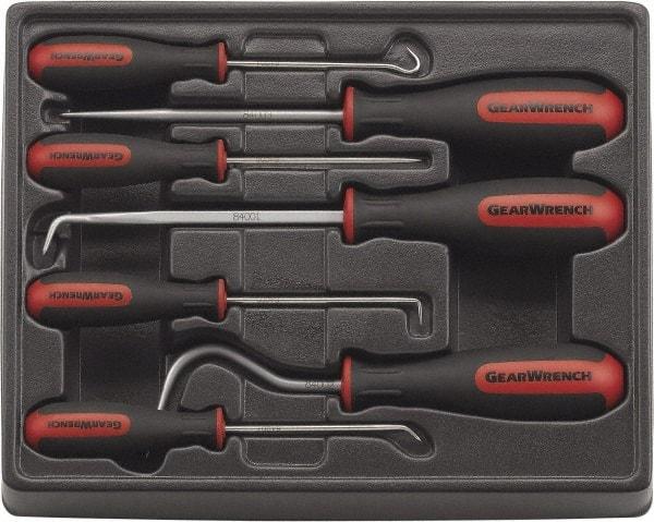 GearWrench - 7 Piece Hook & Pick Set - Dual Composite - Strong Tooling