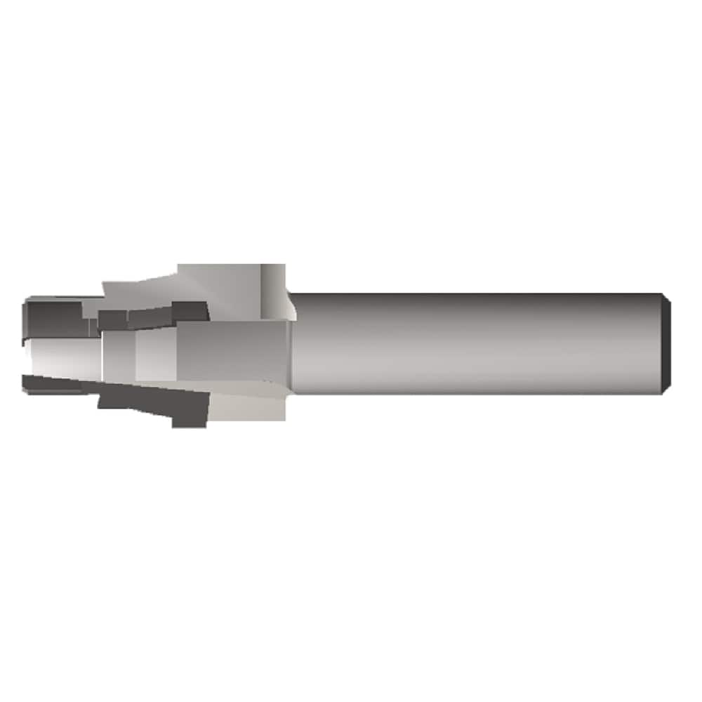 Porting Tool: 0.825″ Spotface Dia, 5/8″ Tube OD, Plain, Tube Dash #10 0.498″ Min Pilot Dia, 0.375″ Pilot Length, 3 Flutes, AS 33514 & MS 33514