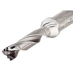 Iscar - 1.22 to 1.256" Diam, 3xD, 3.88" Max Drill Depth, 1-1/4" Shank Diam, 7.95" OAL, Replaceable Tip Drill - FCP, HCP-IQ, ICK, ICM, ICP Insert, 31 Seat Size, DCN Toolholder, Series SumoCham - Strong Tooling