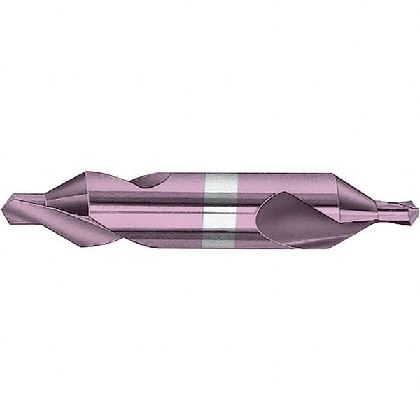 Magafor - #6 Plain Cut 60° Incl Angle Solid Carbide Combo Drill & Countersink - Strong Tooling