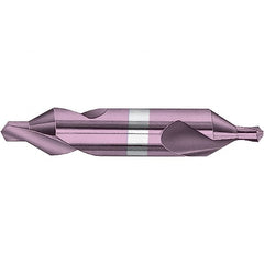 Magafor - #3 Plain Cut 60° Incl Angle Solid Carbide Combo Drill & Countersink - Strong Tooling