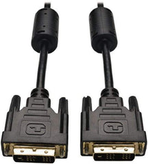 Tripp-Lite - 6' Long, DVI Computer Cable - Black, Male x Male - Strong Tooling