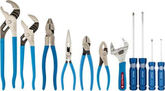 Channellock - 11 Piece Professional Tool Set - Strong Tooling