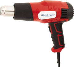 Value Collection - 572 to 932°F Heat Setting, Heat Gun - 120 Volts, 12.5 Amps, 1,500 Watts, 6' Cord Length - Strong Tooling