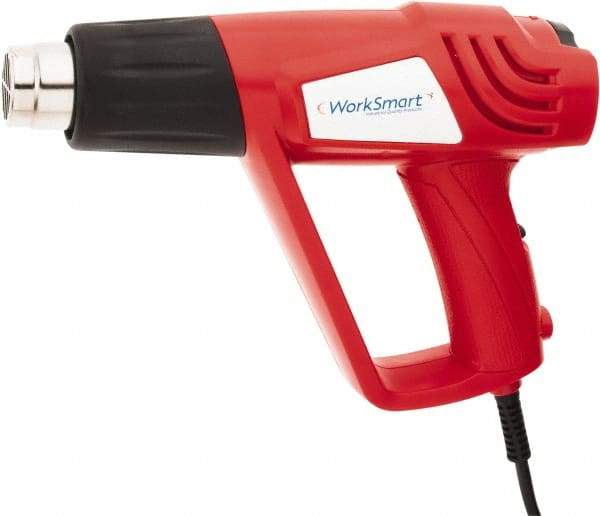 Value Collection - 122 to 1,022°F Heat Setting, Heat Gun - 120 Volts, 12.5 Amps, 1,500 Watts, 6' Cord Length - Strong Tooling