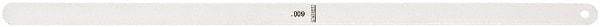 Starrett - Feeler Gages   Thickness (Decimal Inch): 0.0090    Leaf Length (Inch): 12 - Strong Tooling