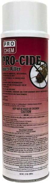 Pro Chem - Pack of (12) 17-oz Cans Insect Killer - Strong Tooling