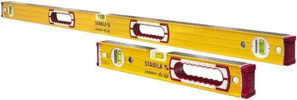 Stabila - Level Kits Level Kit Type: Box Beam Level Kit Maximum Measuring Range (Feet): 48 - Strong Tooling