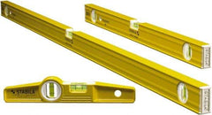 Stabila - Level Kits Level Kit Type: Magnetic Box Beam & Torpedo Level Kit Maximum Measuring Range (Feet): 48 - Strong Tooling