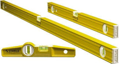 Stabila - Level Kits Level Kit Type: Box Beam & Torpedo Level Kit Maximum Measuring Range (Feet): 48 - Strong Tooling