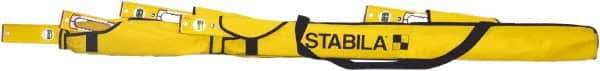 Stabila - Level Soft Case Mount - Yellow, Use with Levels up to 78" - Strong Tooling