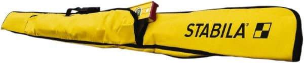 Stabila - Level Soft Case Mount - Yellow, Use with Levels up to 48" - Strong Tooling