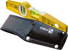 Stabila - Level Holster Mount - Black, Use with 25010, 25100, 25245 & 25360 - Strong Tooling