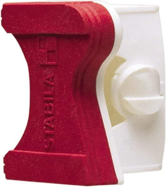 Stabila - Level Replacement End Cap Mount - Red, Use with R300 Series Levels - Strong Tooling