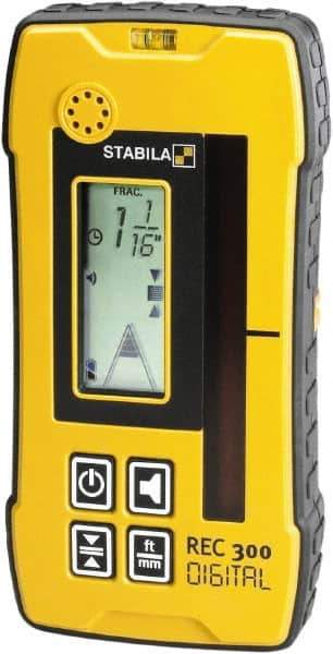 Stabila - Laser Level 2 AA Laser Detector - Use with LAR200, LAR250 - Strong Tooling