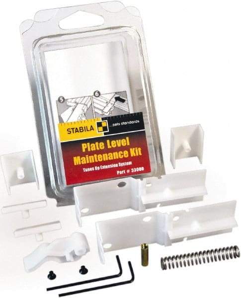 Stabila - Plate Level Maintenance Kit Mount - Black, Use with 35610, 35712, 34610 & 34712 - Strong Tooling