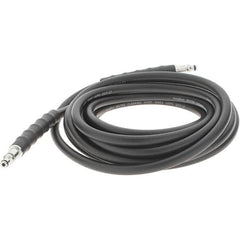 PRO-SOURCE - 2,600 Max psi Fixed Pressure Washer Hose - 20' Long, 6.35 Orifice, 1/4" Hole Size - Strong Tooling