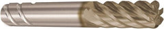 Seco - 20mm, 6 Flute, Single End, Solid Carbide, 6mm Corner Radius End Mill - 121mm OAL, 38° Helix, Right Hand Flute, 62mm LOC, Right Hand Cut - Strong Tooling