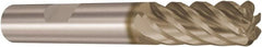 Seco - 20mm, 6 Flute, Single End, Solid Carbide, 6mm Corner Radius End Mill - 121mm OAL, 38° Helix, Right Hand Flute, 62mm LOC, Right Hand Cut - Strong Tooling