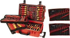 Wiha - 112 Piece Insulated Hand Tool Set - Comes in Box - Strong Tooling