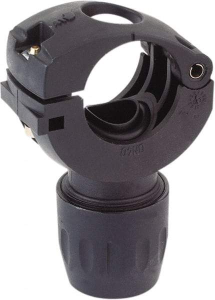 Transair - 7/8" ID, 25mm OD, Reducing Bracket - Plastic, 232 Max psi, 1-7/8" Long - Strong Tooling