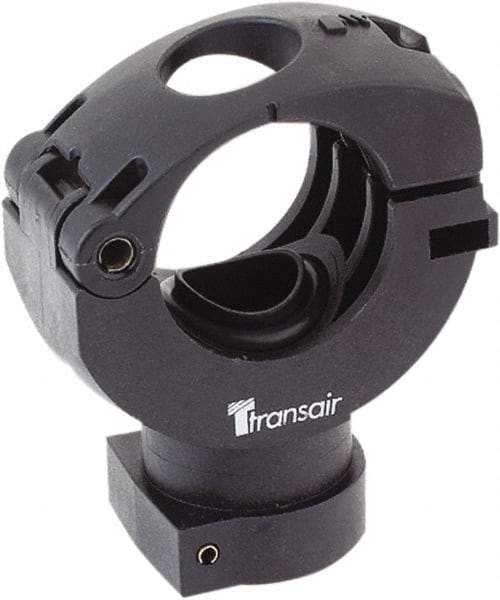 Transair - 1-1/2" ID, 40mm OD, Bracket - Plastic, 232 Max psi, 1/2 Female NPT, 3-15/16" Long - Strong Tooling