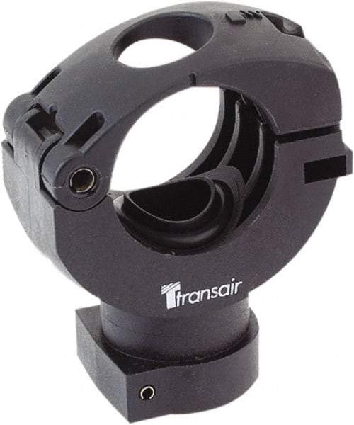 Transair - 7/8" ID, 25mm OD, Bracket - Plastic, 232 Max psi, 1/2 Female NPT, 3-3/8" Long - Strong Tooling