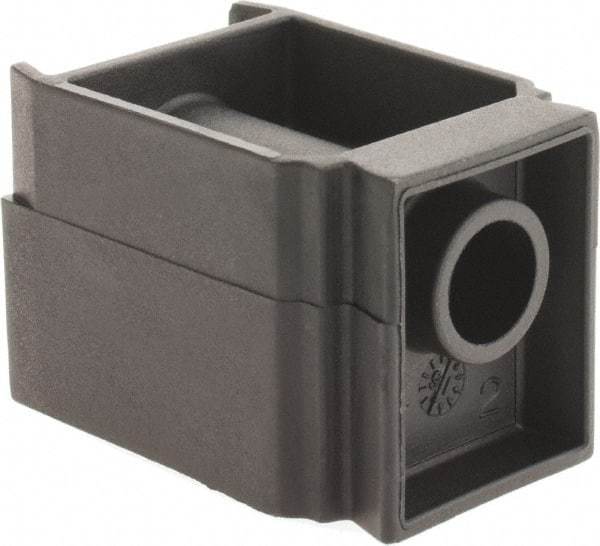 Transair - 7/16" OD, Spacer Block for Pipe Clips - Plastic, 232 Max psi, 1-3/16" Long - Strong Tooling