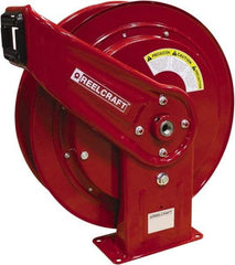 Reelcraft - 75' Spring Retractable Hose Reel - 5,000 psi, Hose Not Included - Strong Tooling