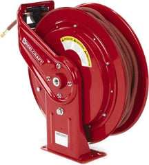 Reelcraft - 100' Spring Retractable Hose Reel - 300 psi, Hose Included - Strong Tooling