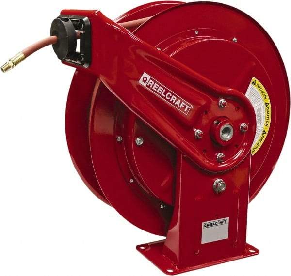 Reelcraft - 70' Spring Retractable Hose Reel - 300 psi, Hose Included - Strong Tooling