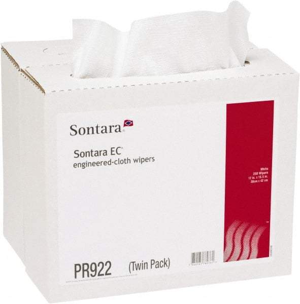 NuTrend Disposables - Dry General Purpose Wipes - Pop-Up, 12" x 16-1/2" Sheet Size, White - Strong Tooling