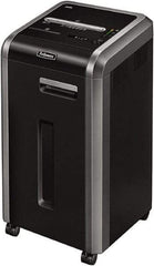 FELLOWES - 7/32" Strip, 20 Sheet Strip Cut Commercial Shredder - 17-3/4" Long x 17-1/8" Wide x 30-3/4" High, Level 2 Security, 16 Gal Wastebasket - Strong Tooling