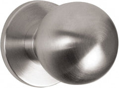 Falcon - Satin Chrome Entrance Knob Lockset - Exact Industrial Supply