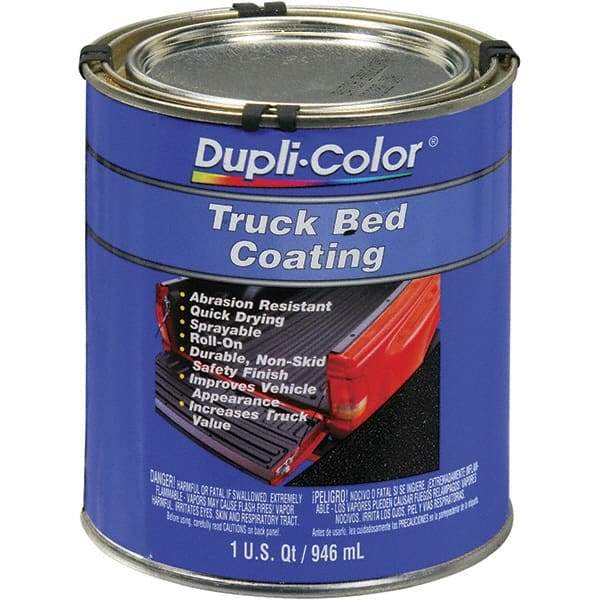 Dupli-Color - Black Vinyl Polymer Coating Cargo Liner - Textured Finish, For All Makes - Strong Tooling