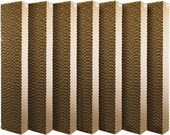 PortaCool - 6" Long x 12" Wide x 6" High, Evaporative Cooler Kuul Pad - For Use with Hurricane 370 - Strong Tooling