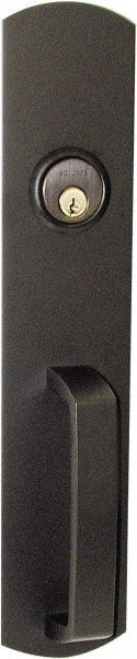 Von Duprin - Oil Rubbed Bronze Finish, Stainless Steel Night Latch Trim - Exact Industrial Supply