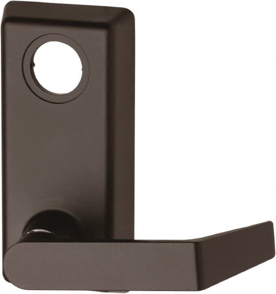 Dark Bronze Finish, Stainless Steel Lever Trim Nonhanded, For 22 Series