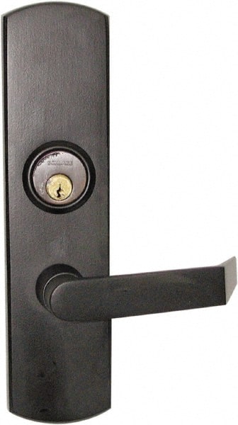 Von Duprin - Anodized Aluminum Finish, Stainless Steel Night Latch Trim - Exact Industrial Supply