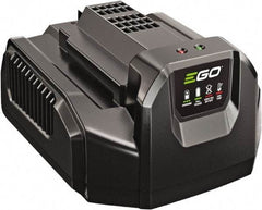 EGO Power Equipment - 8-1/4" Long x 6-1/2" Wide x 4-1/2" High Metal & Plastic Battery Charger - For EGO Batteries - Strong Tooling